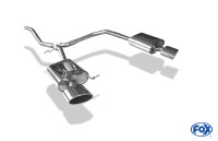 FOX Endschalldämpfer passend für Seat Leon 5F ST - 160x90 Typ 38 rechts/links FOX Endschalldämpfer passend für Seat Leon 5F ST - 160x90 Typ 38 rechts/links