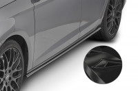 Seitenschweller mit ABE passend für Seat Leon 3 (5F) ST / 5-Türer Seitenschweller mit ABE passend für Seat Leon 3 (5F) ST / 5-Türer