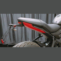 Lightech Kennzeichenhalter passend für Triumph Trident 660 ab 2021 Lightech Kennzeichenhalter passend für Triumph Trident 660 ab 2021