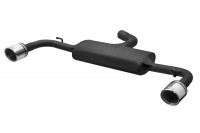 Ulter Sportauspuff passend für Volkswagen Golf VI GTI LOOK 2008–2013 2 Duplex Endrohre rund Ø90 Ulter Sportauspuff passend für Volkswagen Golf VI GTI LOOK 2008–2013 2 Duplex Endrohre rund Ø90