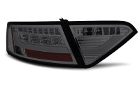 LED BAR Rücklichter grau passend für Audi A5 07-06.11 LED BAR Rücklichter grau passend für Audi A5 07-06.11
