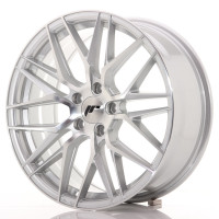 JR Wheels JR28 18x7,5 ET40 5x112 Alufelge Silver Machined JR Wheels JR28 18x7,5 ET40 5x112 Alufelge Silver Machined