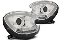 Xenon Scheinwerfer Röhrenlicht chrom passend für BMW Mini R60 R61 Countryman 10-14 Xenon Scheinwerfer Röhrenlicht chrom passend für BMW Mini R60 R61 Countryman 10-14