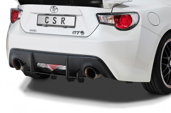 Racing Diffusor / Heckansatz für Toyota GT86 HA326