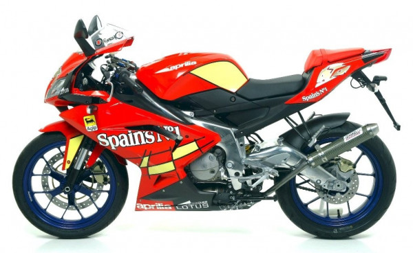 Giannelli Endschalldämpfer passend für Aprilia RS 125 (1994–2014)