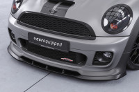 Cup-Spoilerlippe mit ABE passend für Mini Cooper JCW (R58/R59) Cup-Spoilerlippe mit ABE passend für Mini Cooper JCW (R58/R59)