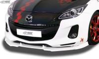 RDX VARIO-X Frontspoiler passend für Mazda 3 (BL) 2011-2013 RDX VARIO-X Frontspoiler passend für Mazda 3 (BL) 2011-2013