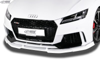 RDX VARIO-X Frontspoiler passend für Audi TT RS (FV/8S) bis 2019 RDX VARIO-X Frontspoiler passend für Audi TT RS (FV/8S) bis 2019