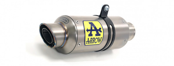 Arrow GP2 Titan Endschalldämpfer Universal Ø60mm