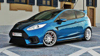 Front Ansatz passend für Ford Fiesta Mk7 FL (Focus RS Look Stoßstange) Front Ansatz passend für Ford Fiesta Mk7 FL (Focus RS Look Stoßstange)