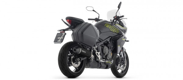 ARROW Indy Race Evo Carbon Endschalldämpfer passend für Triumph Tiger Sport 800 2025