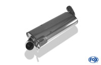 FOX Mittelschalldämpfer passend für Audi 80/90 Typ 89 B3 B4 FOX Mittelschalldämpfer passend für Audi 80/90 Typ 89 B3 B4