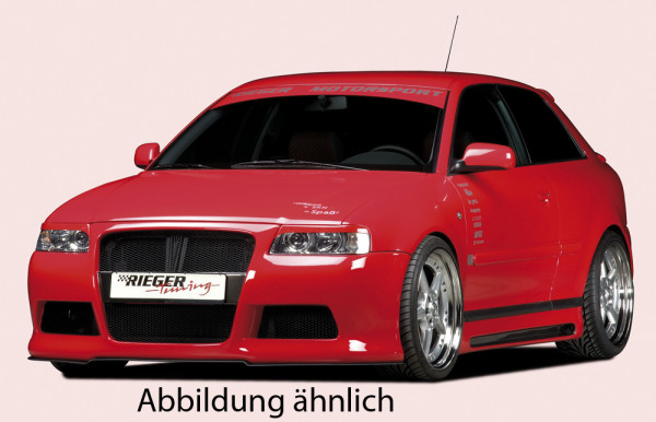 Rieger Spoilerstoßstange R-Frame für Audi A3 (8L) 5-tür. 09.96-02.03