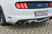 Heckeinsatz inkl. Seitenteilen passend für Ford Mustang GT ab 2014 Heckeinsatz inkl. Seitenteilen passend für Ford Mustang GT ab 2014