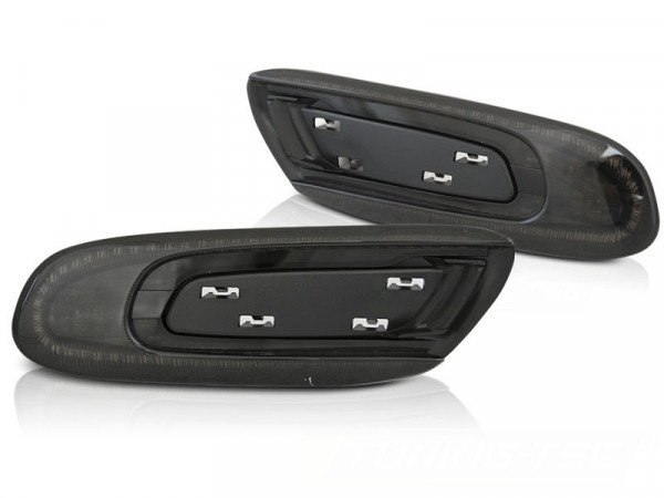 Dynamische getönte LED Blinker passend für Mini Cooper F55 F56 F57