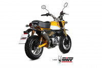 MIVV X-M1 Titan Endschalldämpfer passend für Honda Monkey 125 (18-24) MIVV X-M1 Titan Endschalldämpfer passend für Honda Monkey 125 (18-24)