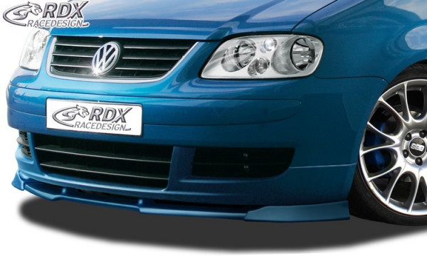 RDX Frontspoiler VARIO-X für VW Touran 1T (2003-2006) / Caddy 2K (2003 -2010) Frontlippe Front Ansat