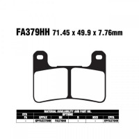 EBC-EPFA379 HH Bremsbeläge passend für Suzuki & Kawasaki EBC-EPFA379 HH Bremsbeläge passend für Suzuki & Kawasaki