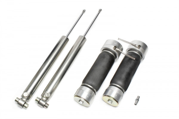 TA Technix härteverstellbarer Luftdämpfersatz Hinterachse passend für Audi A3 (8Y), Seat Leon IV (KL