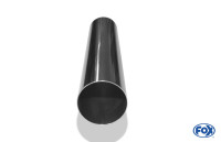 FOX Anschweißendrohr Typ 10 Ø55mm aus Edelstahl FOX Anschweißendrohr Typ 10 Ø55mm aus Edelstahl
