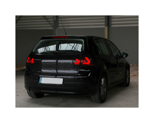 LED Rückleuchten VW Golf 5 V 03-08 schwarz/rauch
