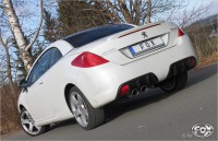 FOX Endschalldämpfer passend für Peugeot 308cc 1,6l THP 147kW – 2x106x71 Typ 32 FOX Endschalldämpfer passend für Peugeot 308cc 1,6l THP 147kW – 2x106x71 Typ 32