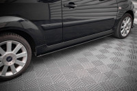 Street Pro Heckschürze passend für Ford Fiesta ST Mk6 Street Pro Heckschürze passend für Ford Fiesta ST Mk6