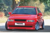 Rieger Spoilerschwert passend für VW Polo 4 (6N) 3-tür. 10.94–01 Rieger Spoilerschwert passend für VW Polo 4 (6N) 3-tür. 10.94–01