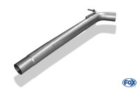 FOX Vorschalldämpferersatzrohr 63,5mm passend für VW Polo 6R WRC FOX Vorschalldämpferersatzrohr 63,5mm passend für VW Polo 6R WRC