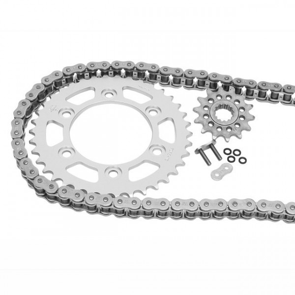 EK-Chain Kettensatz 520 ZVX-3 für Suzuki GSX-R750 Modelljahr 2011-2015