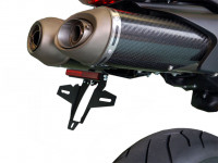 Kennzeichenhalter IQ4 passend für Ducati Hypermotard 1100 & 796 Kennzeichenhalter IQ4 passend für Ducati Hypermotard 1100 & 796