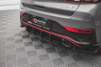 Street Pro Heck Ansatz Flaps Diffusor passend für Hyundai I30 N Hatchback Mk3 Facelift Street Pro Heck Ansatz Flaps Diffusor passend für Hyundai I30 N Hatchback Mk3 Facelift