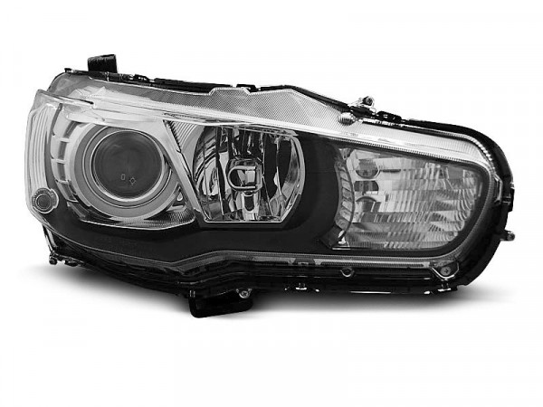 Scheinwerfer Xenon-Look passend für Mitsubishi Lancer 8 ab 2008