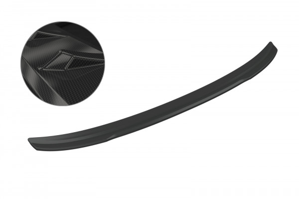 Heckflügel mit ABE passend für BMW 8er / M8 G14 / F91 Cabrio