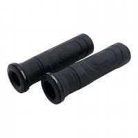 HIGHSIDER GOMA-RS Griffgummi Schwarz 7/8 Zoll (22,2 mm), 125 mm (Paar) HIGHSIDER GOMA-RS Griffgummi Schwarz 7/8 Zoll (22,2 mm), 125 mm (Paar)