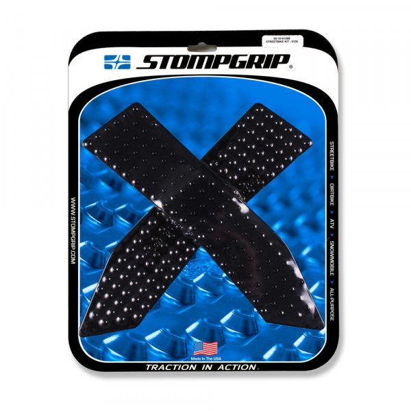 Stompgrip Traction Pad für BMW K 1600 GTL 18-21 Volcano Schwarz