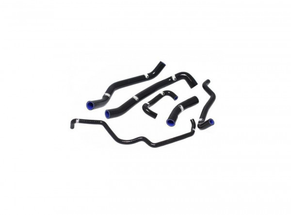 SAMCO SPORT Silikonschlauch Kit schwarz passend für Triumph Daytona D67LC