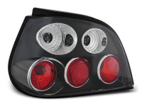 Rückleuchten schwarz passend für Renault Megane 03.99-10.02 5d Rückleuchten schwarz passend für Renault Megane 03.99-10.02 5d