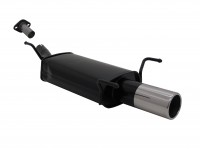 Novus Sportauspuff passend für Opel Astra G CC Fließheck 1x90mm Novus Sportauspuff passend für Opel Astra G CC Fließheck 1x90mm