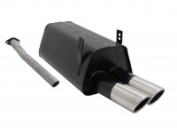 Novus Sportauspuff passend für BMW 3er E36 320 / 323 2x76mm SR-Design Novus Sportauspuff passend für BMW 3er E36 320 / 323 2x76mm SR-Design
