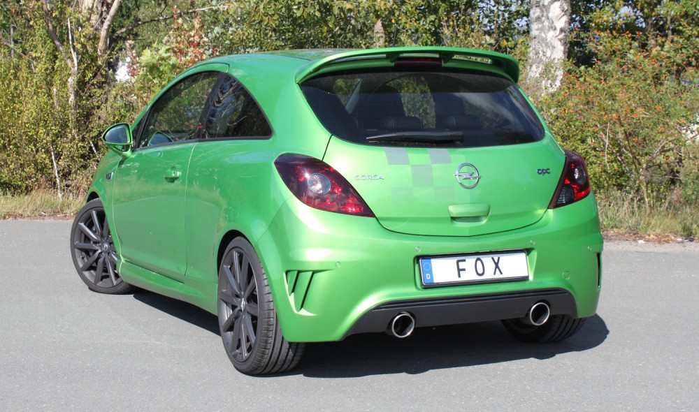 Opel corsa d tuning