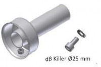 MIVV DB-Killer passend für MIVV Universal Schalldämpfer GPpro 220 BLACK 55mm MIVV DB-Killer passend für MIVV Universal Schalldämpfer GPpro 220 BLACK 55mm