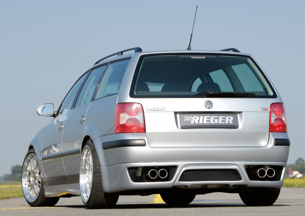 Rieger Heckansatz für VW Passat (3BG) Variant
