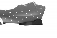 Heckansatz passend für BMW 6er E63 / E64 Coupe und Cabrio (2007–2010) Heckansatz passend für BMW 6er E63 / E64 Coupe und Cabrio (2007–2010)