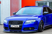 CUP Frontspoilerlippe V2 passend für Audi A4 + S4 B7 Avant S-Line CUP Frontspoilerlippe V2 passend für Audi A4 + S4 B7 Avant S-Line