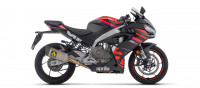 ARROW Pista Titan Auspuff passend für Aprilia RS 457 ARROW Pista Titan Auspuff passend für Aprilia RS 457