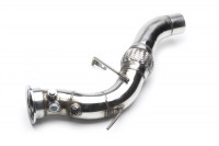 TA Technix Edelstahl-Downpipe / Diesel-Rußpartikel Ersatzrohr passend für BMW E90-E92, E60/E61, E63/ TA Technix Edelstahl-Downpipe / Diesel-Rußpartikel Ersatzrohr passend für BMW E90-E92, E60/E61, E63/