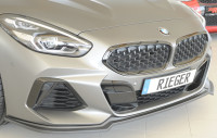 Rieger Spoilerschwert matt schwarz für BMW Z4 (G4Z/G29) Roadster 03.19-