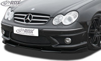 RDX Frontspoiler VARIO-X passend für Mercedes CLK-Klasse W209 AMG 63 RDX Frontspoiler VARIO-X passend für Mercedes CLK-Klasse W209 AMG 63