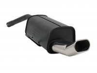 Novus Sportauspuff passend für Alfa Romeo 156 / GT 135x75mm DTM Edelstahl Novus Sportauspuff passend für Alfa Romeo 156 / GT 135x75mm DTM Edelstahl